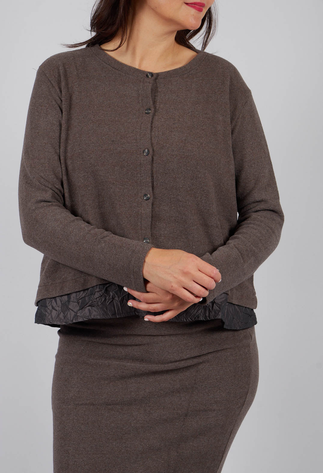 Toro Cardigan in Rinde