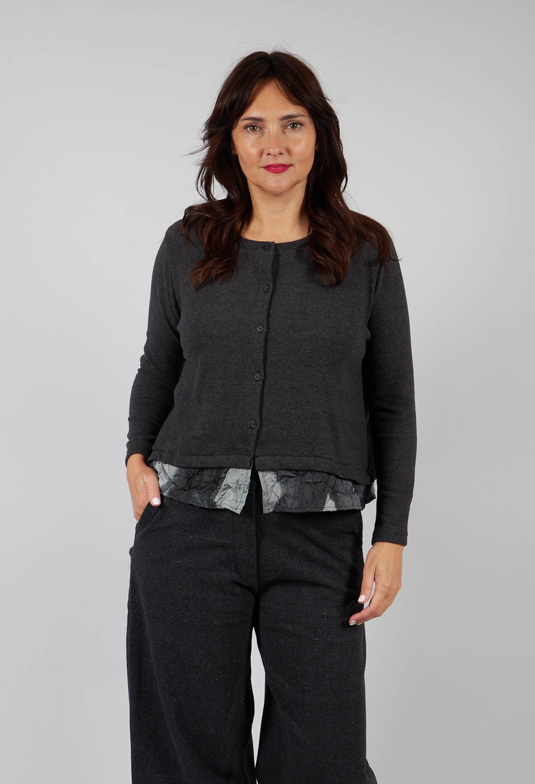Toro Cardigan in Antracite