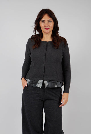 Toro Cardigan in Antracite