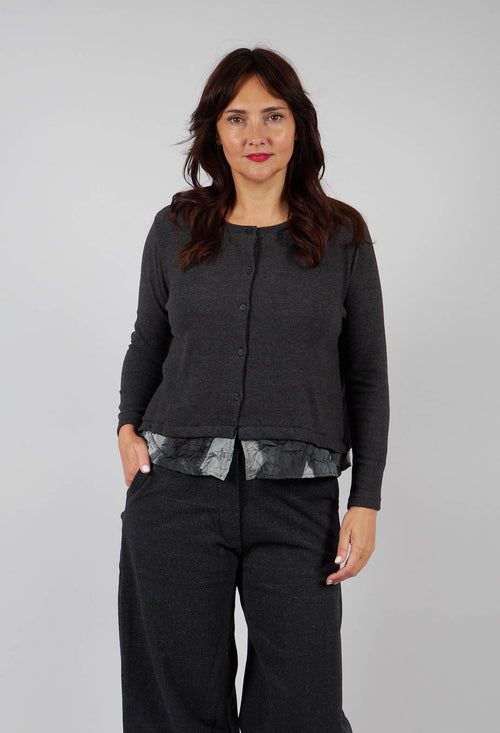Toro Cardigan in Antracite