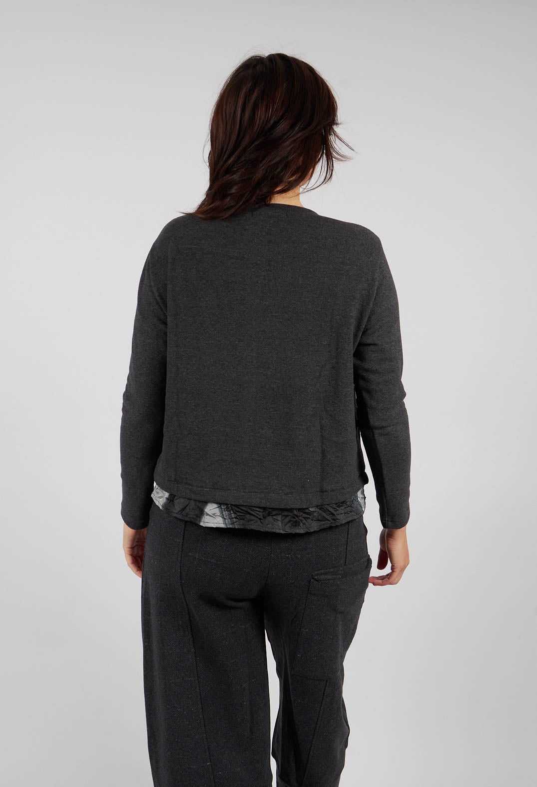 Toro Cardigan in Antracite