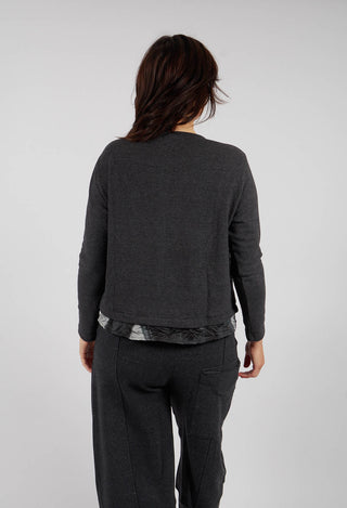 Toro Cardigan in Antracite