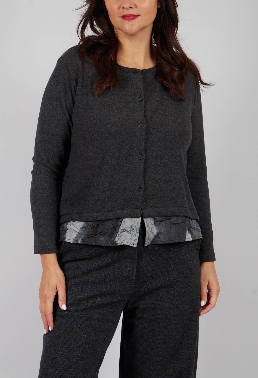 Toro Cardigan in Antracite