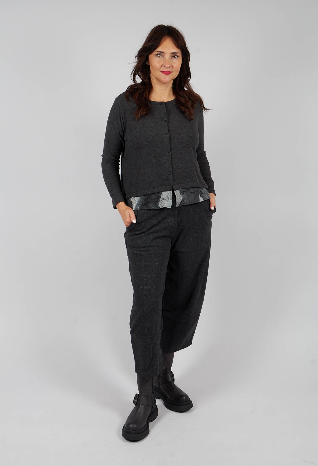 Toro Cardigan in Antracite