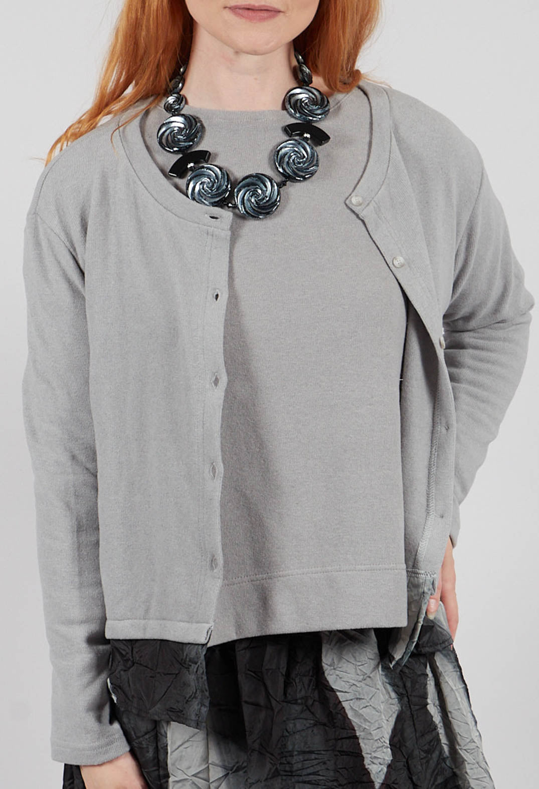 Toro Cardigan in Nebbia