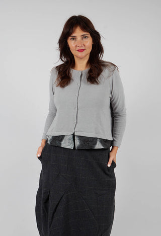 Toro Cardigan in Nebbia