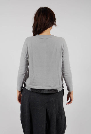 Toro Cardigan in Nebbia