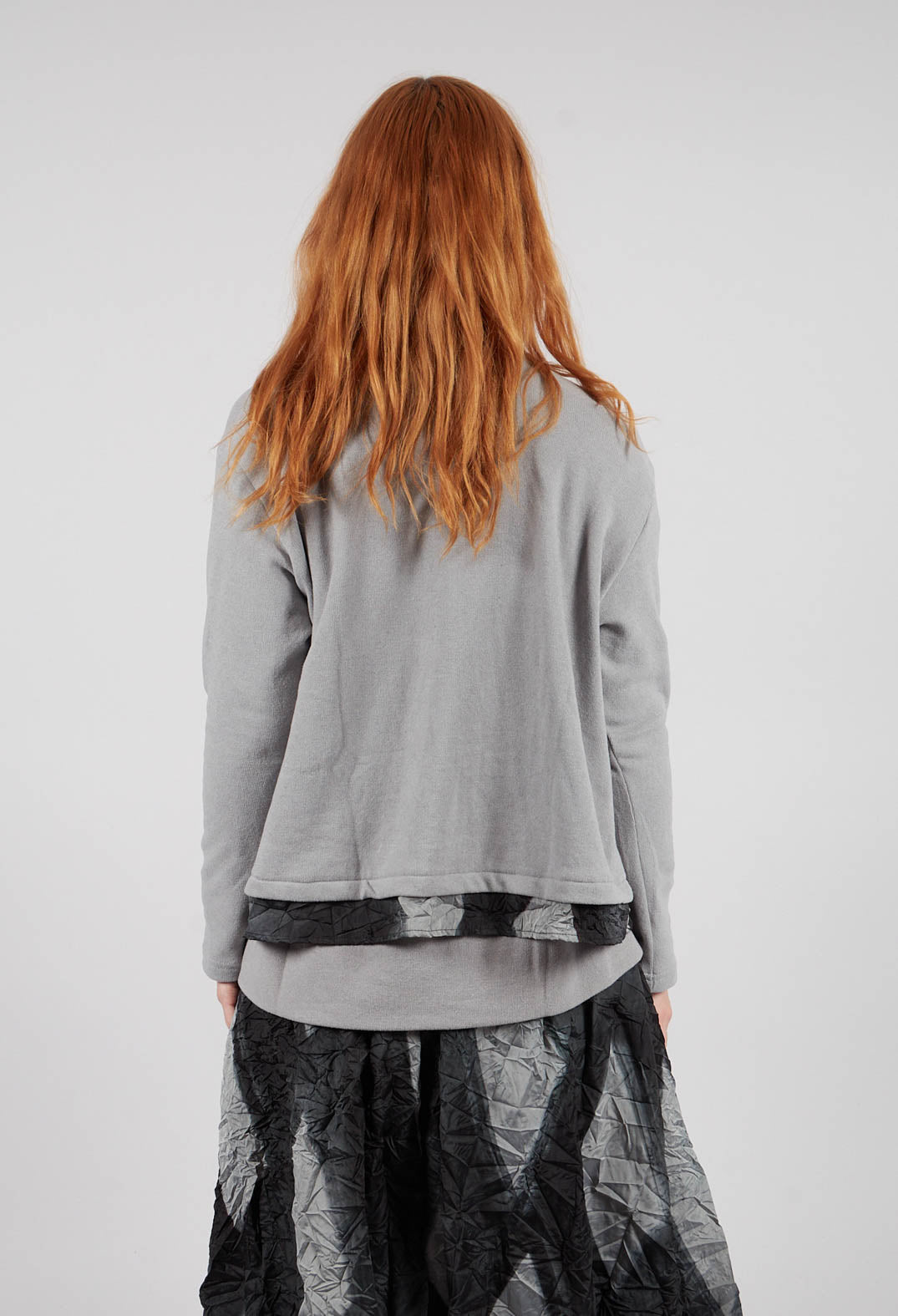 Toro Cardigan in Nebbia
