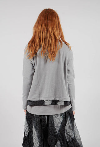 Toro Cardigan in Nebbia
