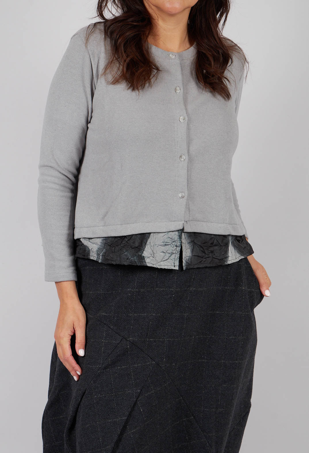 Toro Cardigan in Nebbia