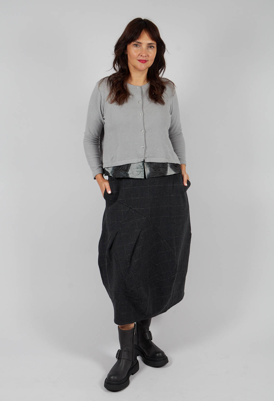 Toro Cardigan in Nebbia