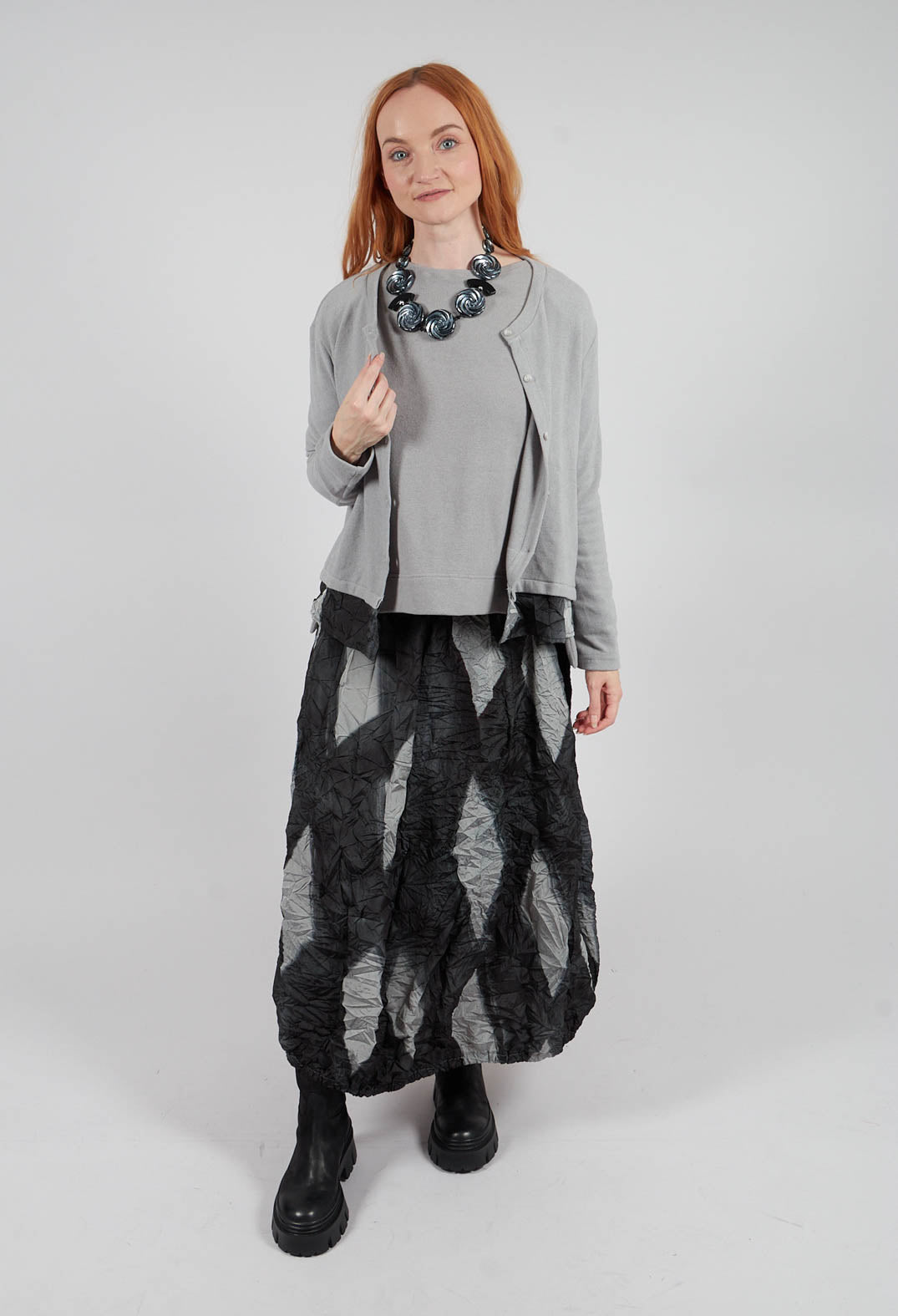 Felice ST Skirt in Trist Antracite