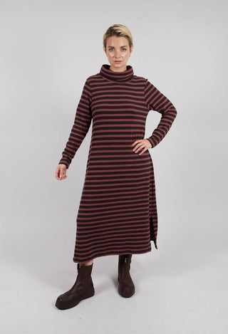 Tosca Dress in Riga Moro