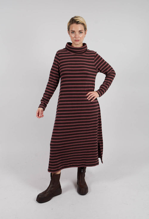 Tosca Dress in Riga Moro