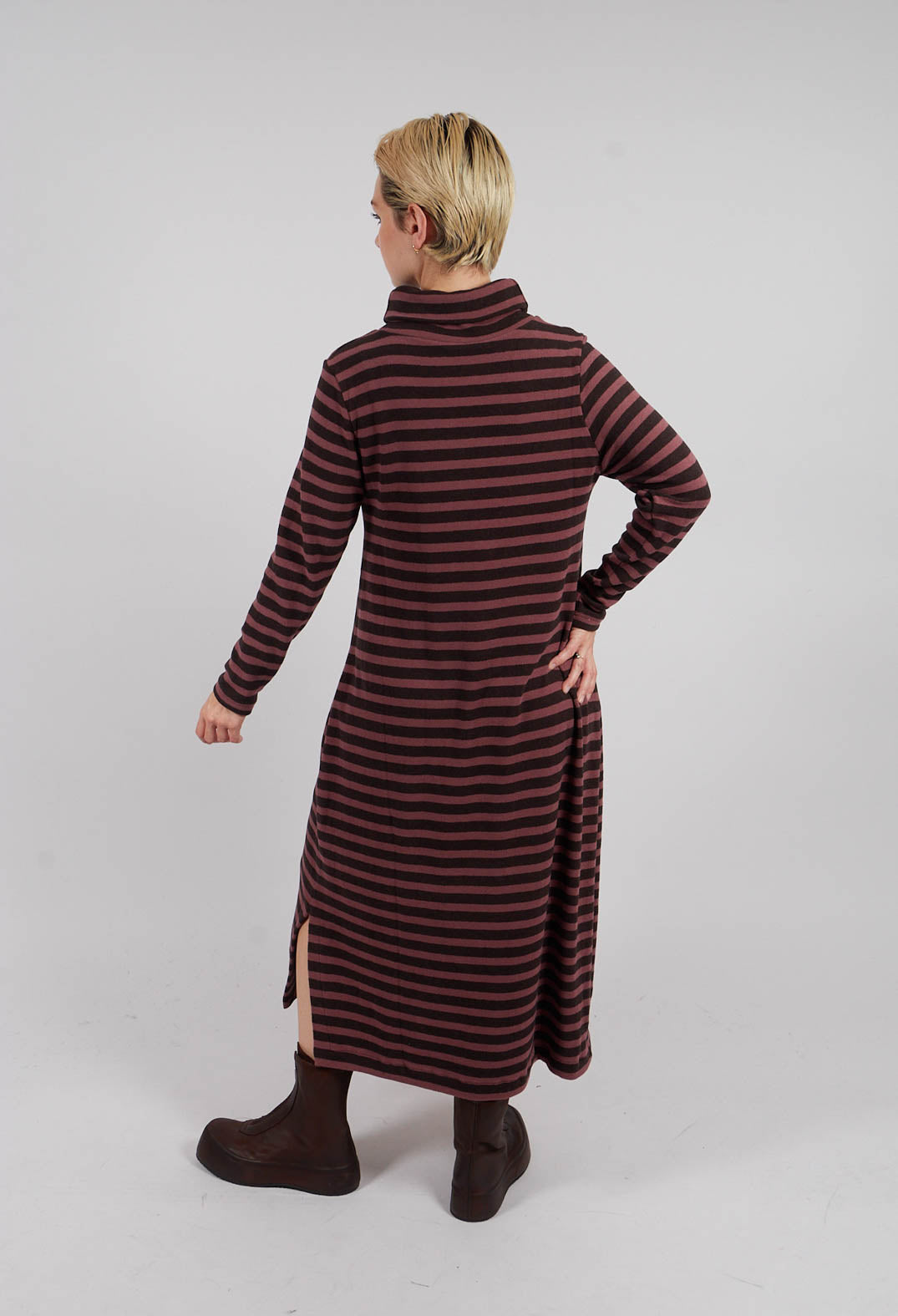 Tosca Dress in Riga Moro