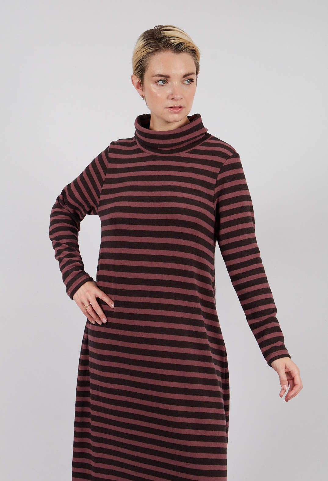 Tosca Dress in Riga Moro