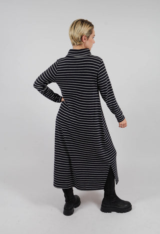 Tosca Dress in Riga Notte