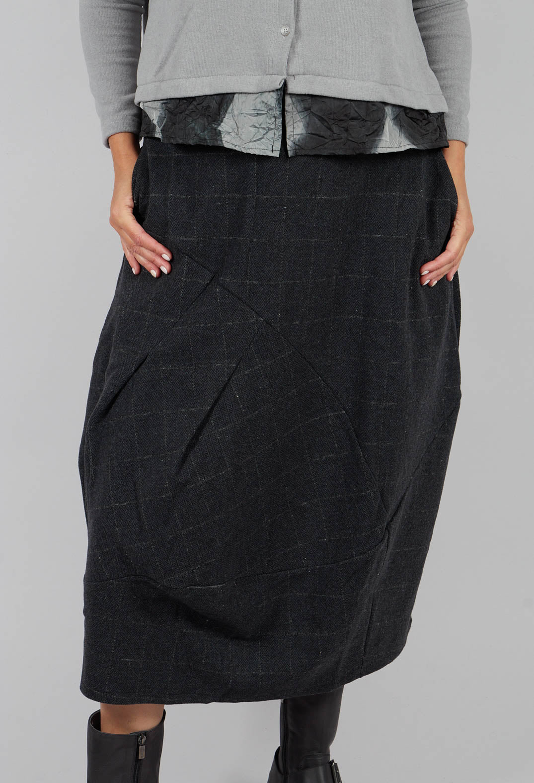 Ultima Skirt in Antracite