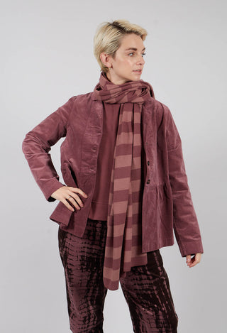 Veloce L Jacket in Cipolla