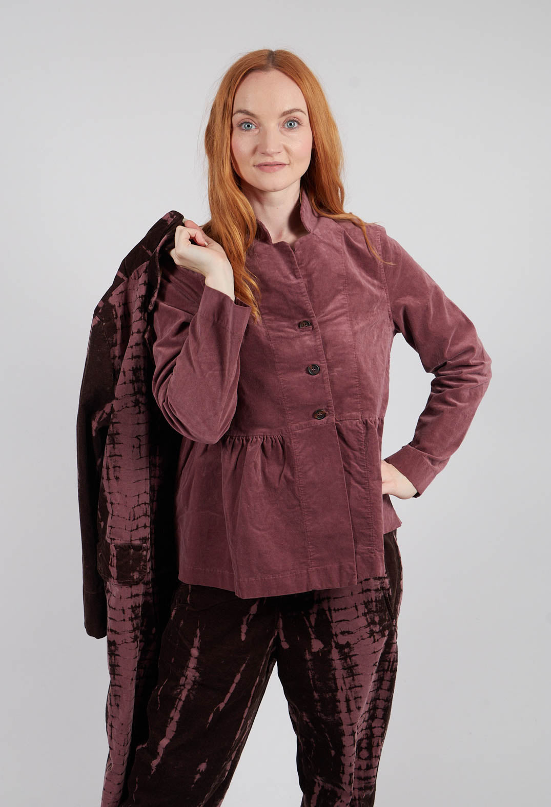 Veloce L Jacket in Cipolla