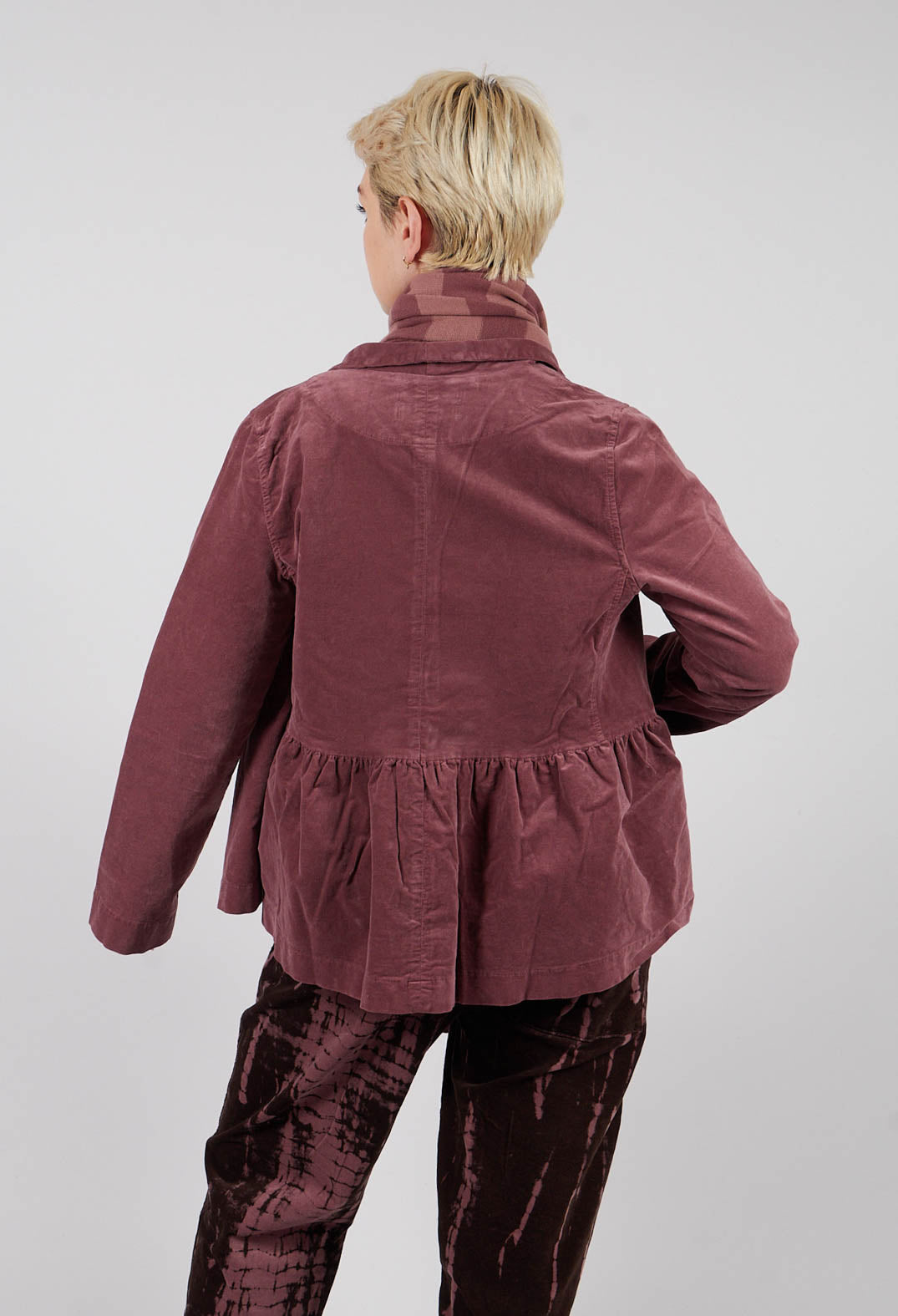 Veloce L Jacket in Cipolla