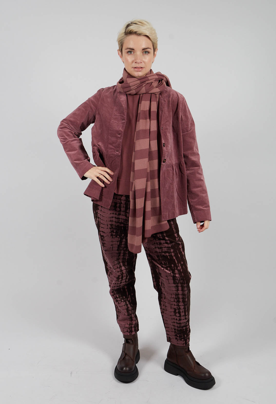 Veloce L Jacket in Cipolla