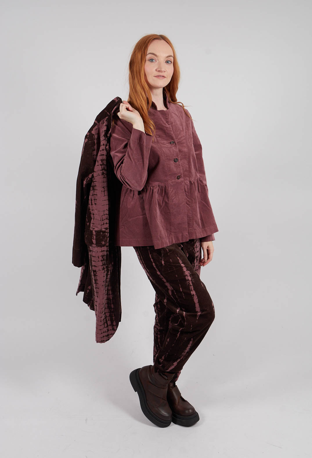 Terra PR Trousers in Cipolla