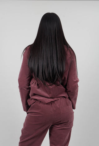 Veloce L Jacket in Cipolla