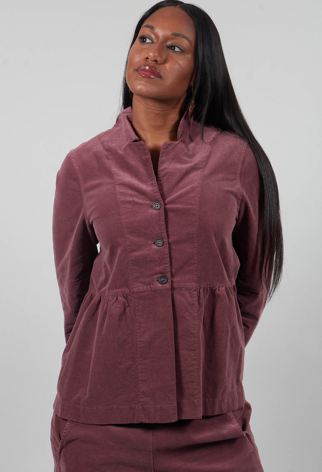 Veloce L Jacket in Cipolla
