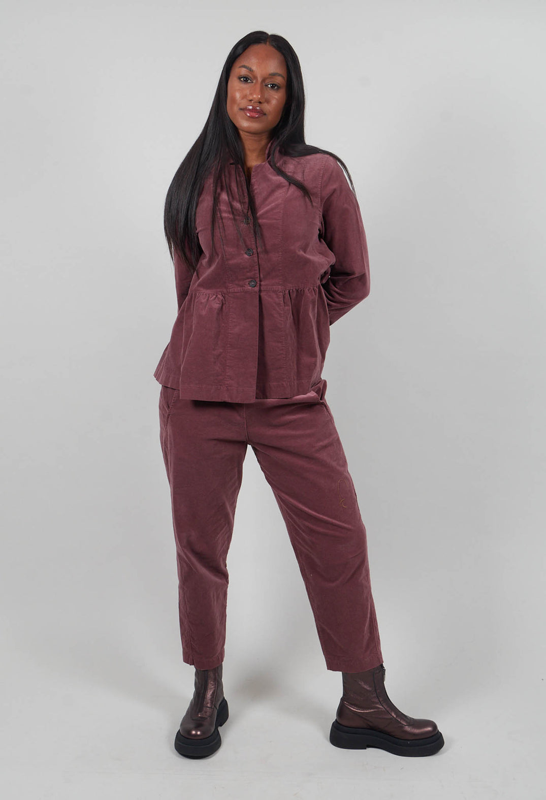 Veloce L Jacket in Cipolla