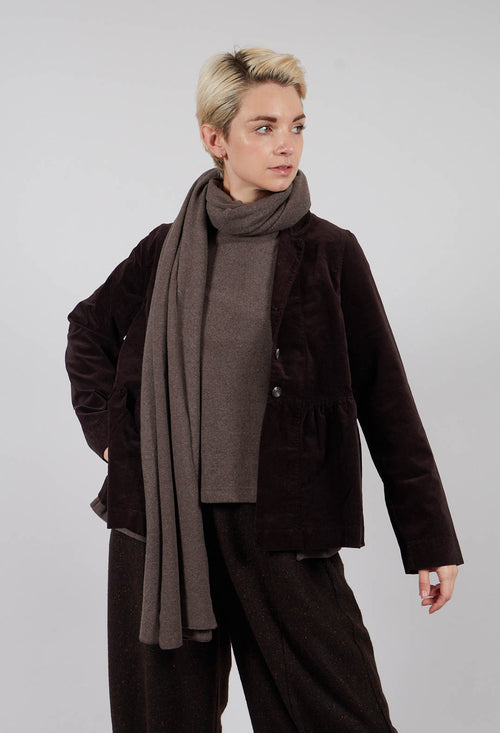Veloce L Jacket in Moro