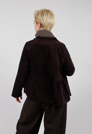 Veloce L Jacket in Moro