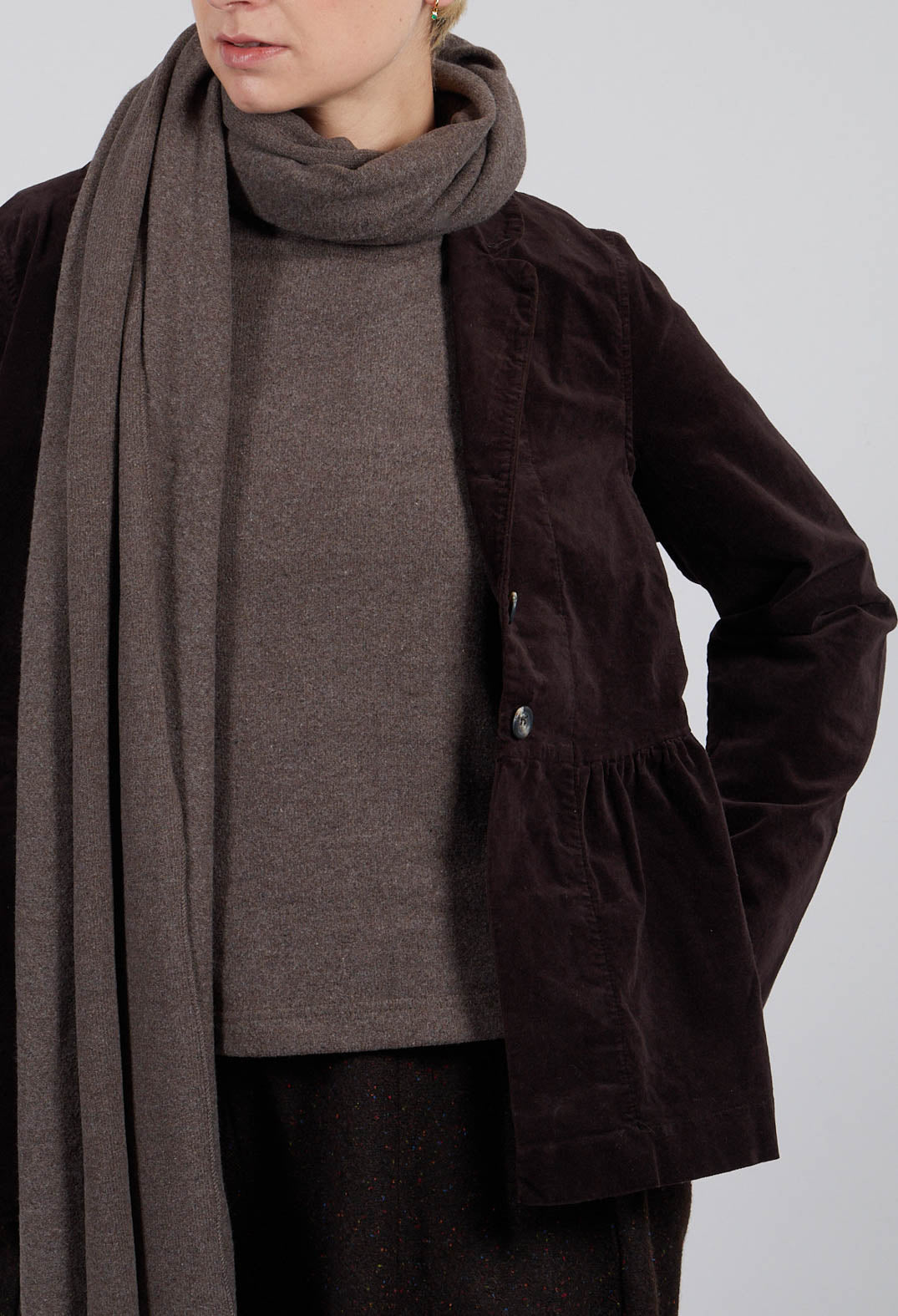 Veloce L Jacket in Moro