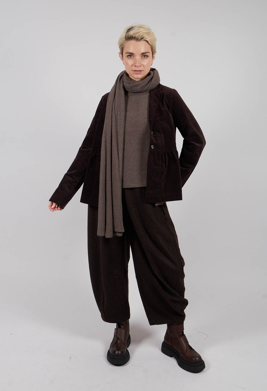 Veloce L Jacket in Moro