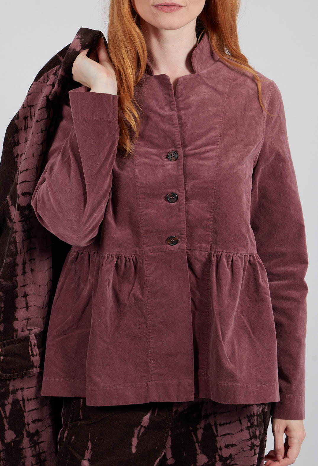 Veloce L Jacket in Cipolla