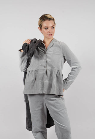 Veloce L Jacket in Nebbia