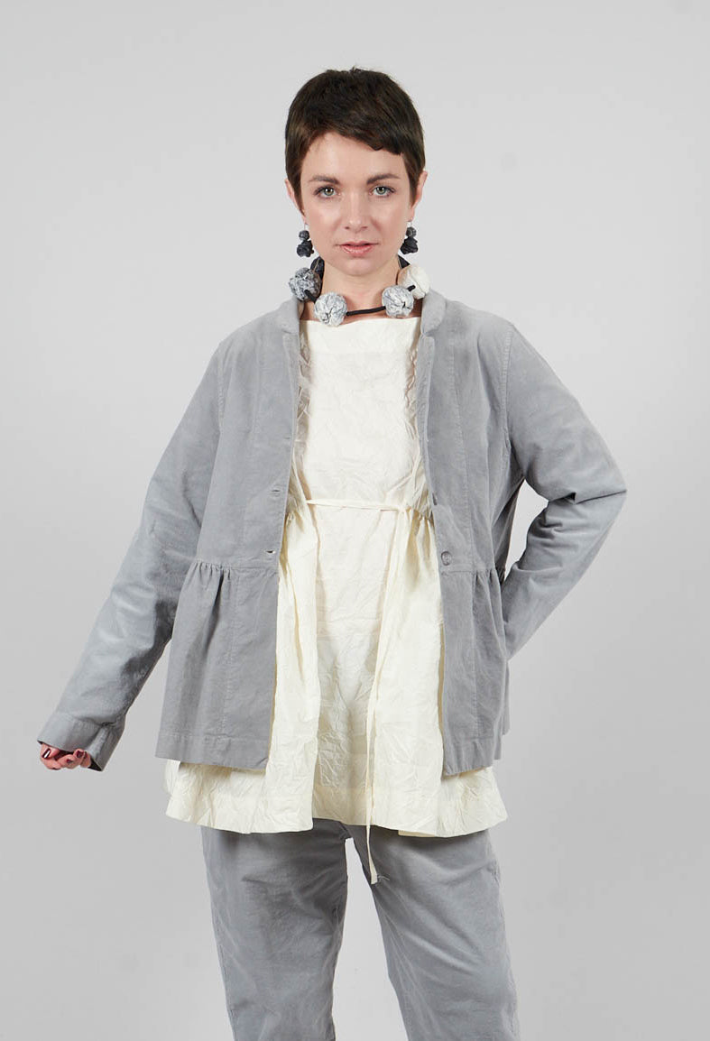 Veloce L Jacket in Nebbia