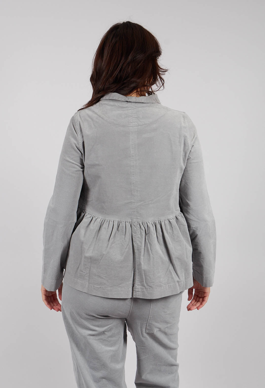 Veloce L Jacket in Nebbia