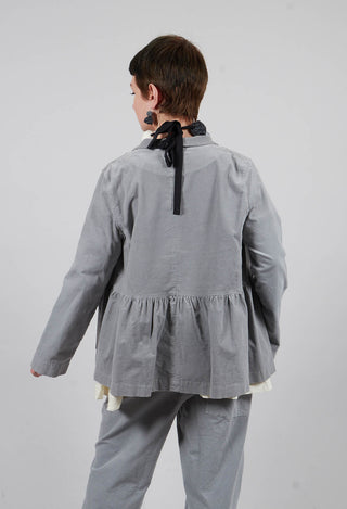 Veloce L Jacket in Nebbia
