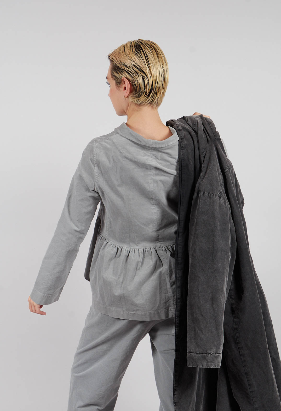 Veloce L Jacket in Nebbia