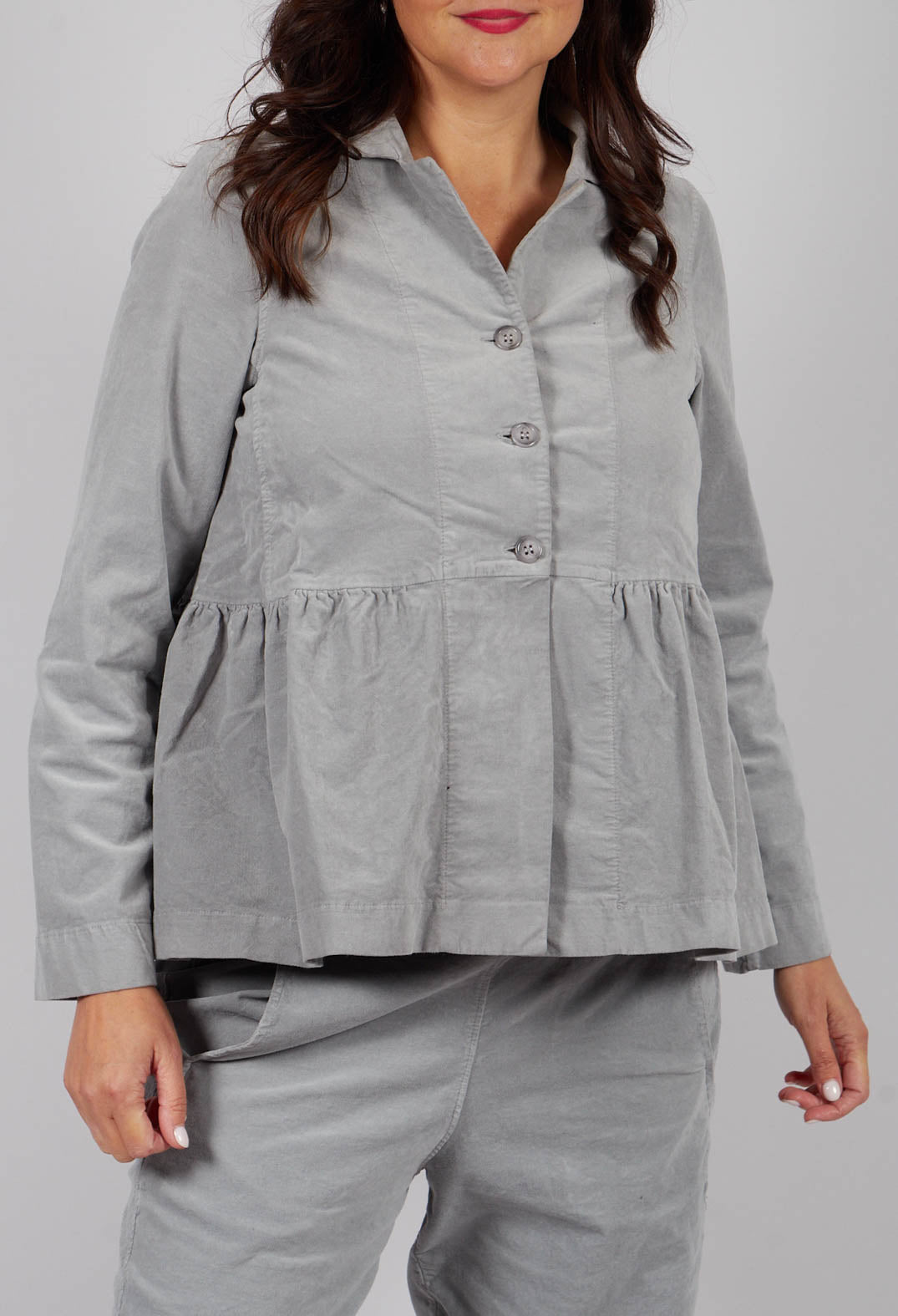 Veloce L Jacket in Nebbia