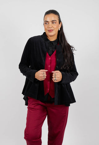 Veloce L Jacket in Nero