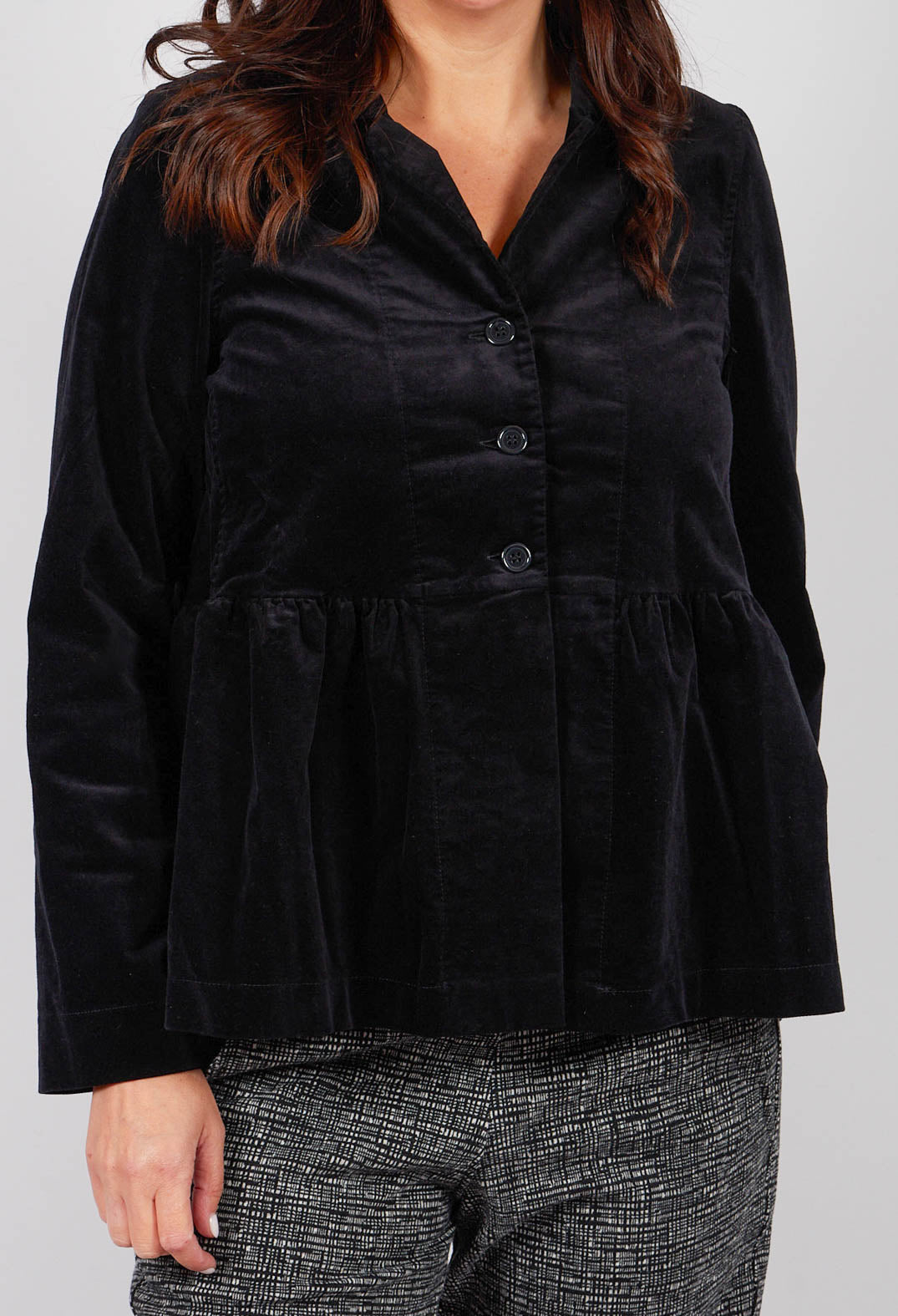 Veloce L Jacket in Nero
