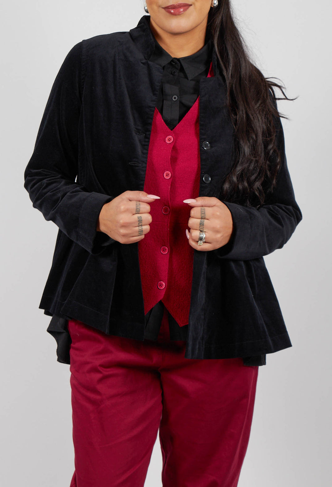 Veloce L Jacket in Nero