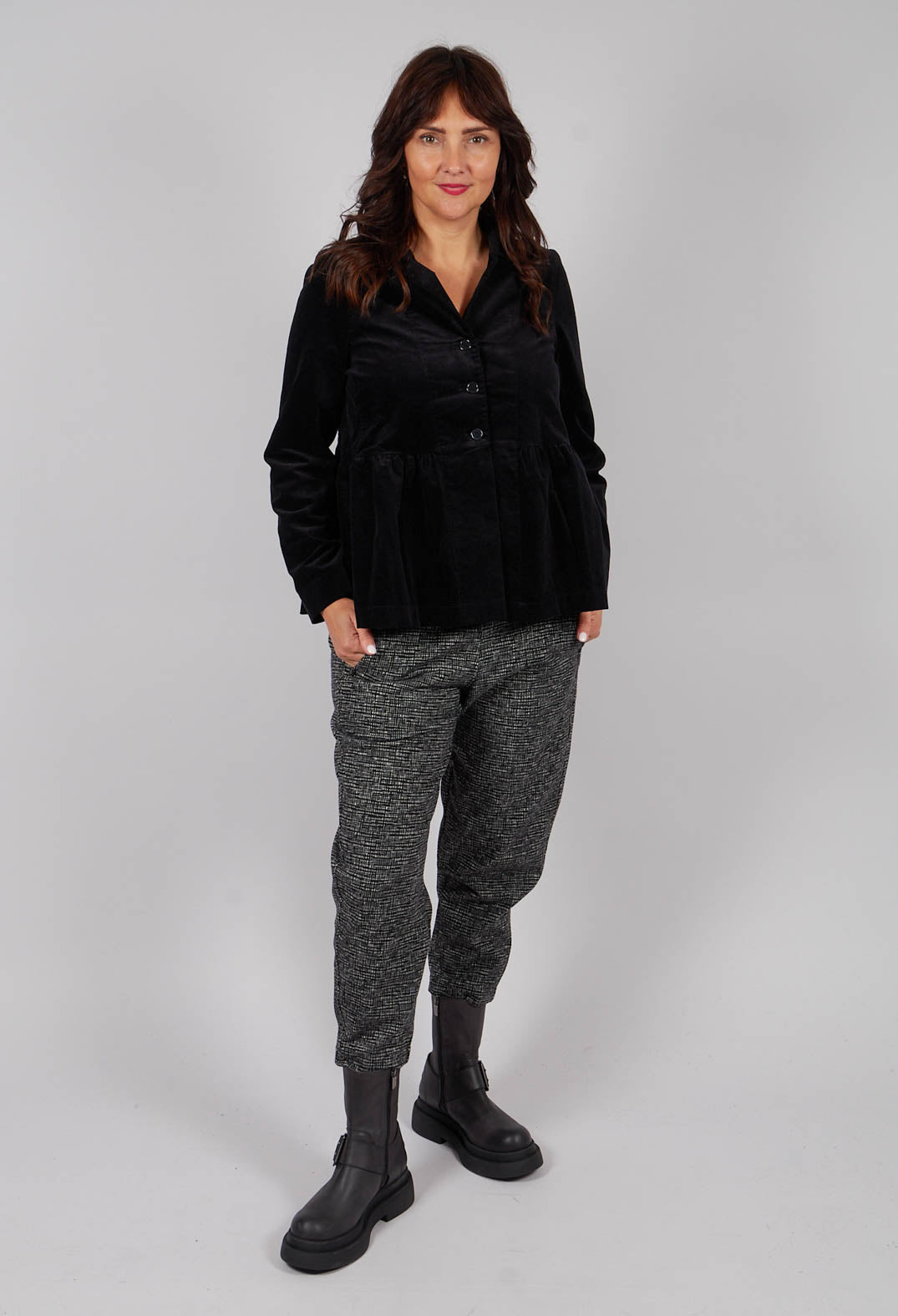 Veloce L Jacket in Nero