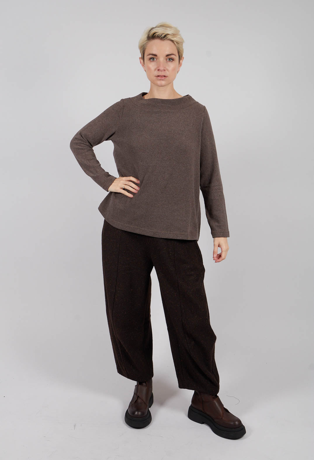 Victoria Jumper in Rinde