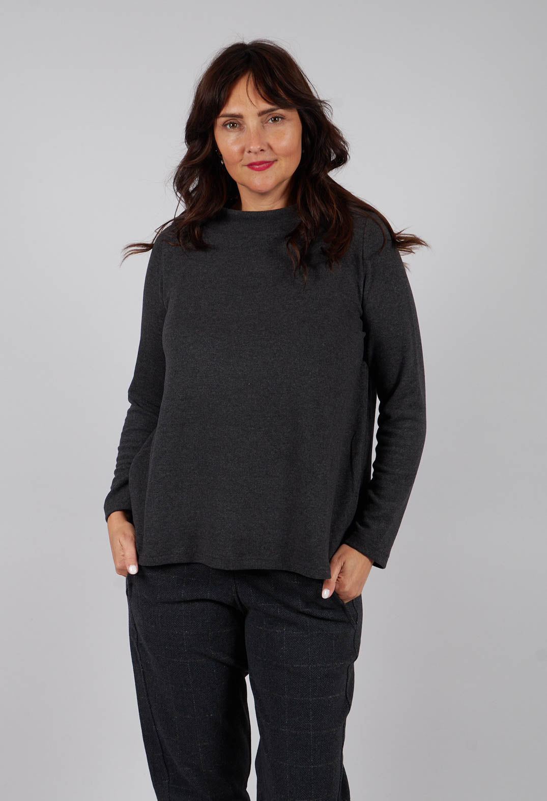 Victoria Jumper in Antracite
