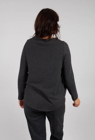 Victoria Jumper in Antracite