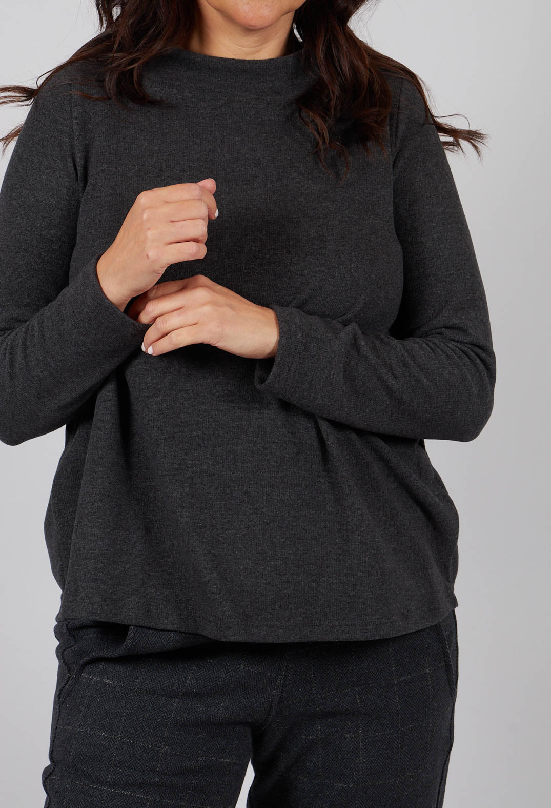 Victoria Jumper in Antracite