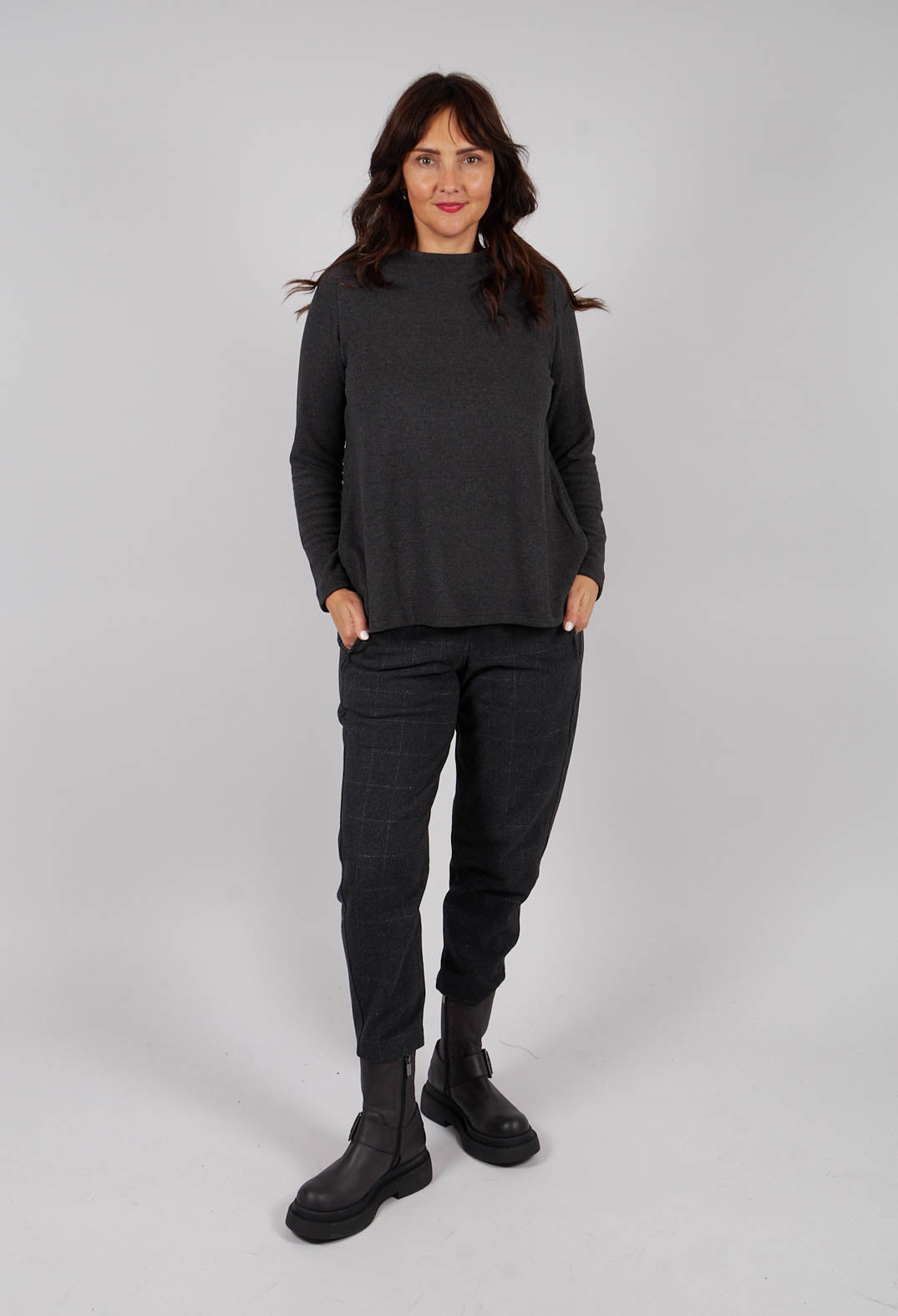 Victoria Jumper in Antracite